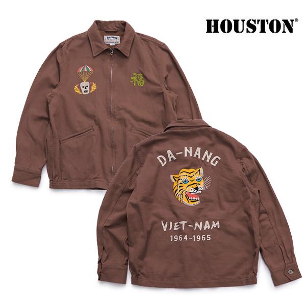 ヒューストン【HOUSTON】COTTON LINEN VIETNAM JKT ベトナムジャケット ...