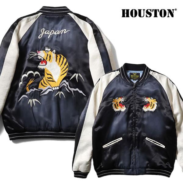 ヒューストン【HOUSTON】51602 USED FINISHING SOUVENIR JACKE...