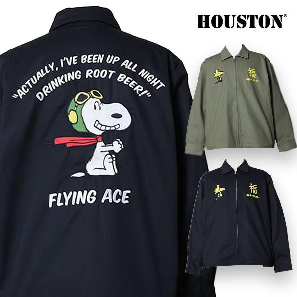 ヒューストン【HOUSTON】51607 HOUSTON×PEANUTS EMB VIETNAM J...