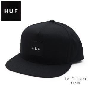 ハフ【HUF】 HT00343 ESSENTIALS BOX SNAPBACK HAT CAP キャップ 帽子 ボックス ロゴ メンズ レディース スナップバック サイズ調整可能 定番｜bobsstore