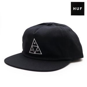 ハフ【HUF】HT00543 ESSENTIALS UNSTRUCTURED TT SNAPBACK キャップ 帽子 トライアングルロゴ メンズ レディース スナップバック【ネコポス発送無料】｜bobsstore