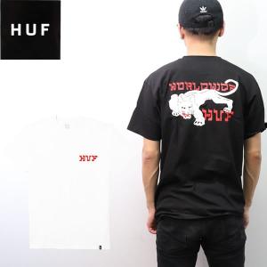 ハフ【HUF】TS00473 BURMESE S/S TEE メンズ トップス 半袖 Tシャツ カジュアル 人気 スケート ロゴ プリント コットン  【ネコポス発送のみ送料無料】｜bobsstore