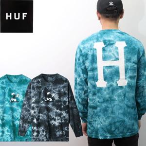 ハフ【HUF】 HUF X POPEYE TS00845 POPEYE SKATES L/S TEE メンズ ロングTシャツ ロンT トップス 長袖 ポパイ コラボ タイダイ 【ネコポス発送のみ送料無料】｜bobsstore