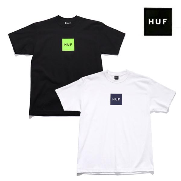 ハフ【HUF】SET BOX S/S TEE Tシャツ 半袖 ボックスロゴ メンズ レディース トッ...