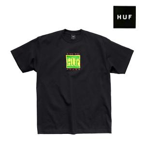 ハフ【HUF】ALARM S/S TEE Tシャツ 半袖 ロゴ メンズ レディース トップス クルーネック【ネコポス発送無料】｜bobsstore