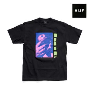 ハフ【HUF】STREET KNOWLEDGE S/S TEE Tシャツ 半袖 ロゴ メンズ レディース トップス クルーネック【ネコポス発送無料】｜bobsstore