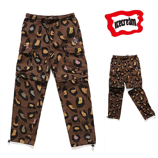 アイスクリーム【ICE CREAM】431-2105 ENDANGERED PANT レオパード ソ...