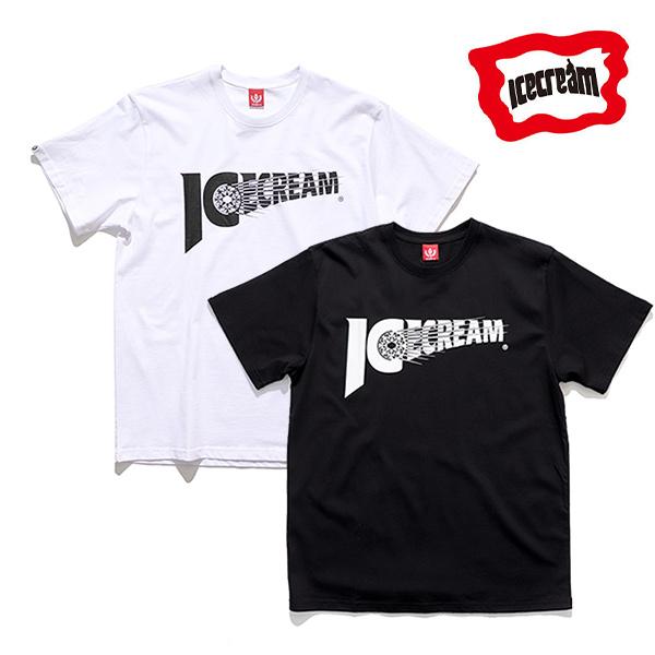 アイスクリーム【ICE CREAM】GLARE SS TEE 半袖 ソフトクリーム ロゴ Tシャツ ...