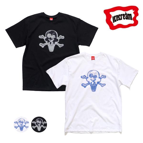 アイスクリーム【ICE CREAM】HAZY S/S TEE 半袖 Tシャツ プリント メンズ レデ...