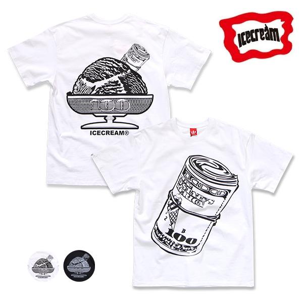 アイスクリーム【ICE CREAM】ROLL S/S TEE 半袖 Tシャツ プリント メンズ レデ...