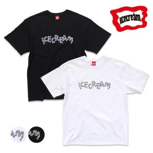 アイスクリーム【ICE CREAM】LINKS S/S TEE 半袖 Tシャツ プリント メンズ レディース トップス ファレル・ウイリアムス｜bobsstore