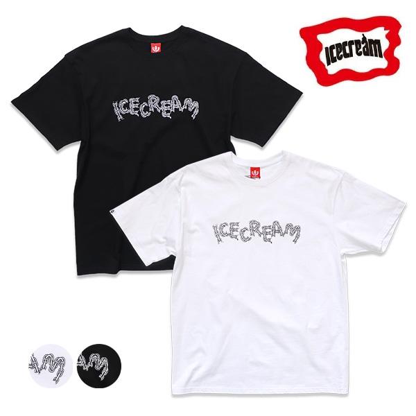 アイスクリーム【ICE CREAM】LINKS S/S TEE 半袖 Tシャツ プリント メンズ レ...
