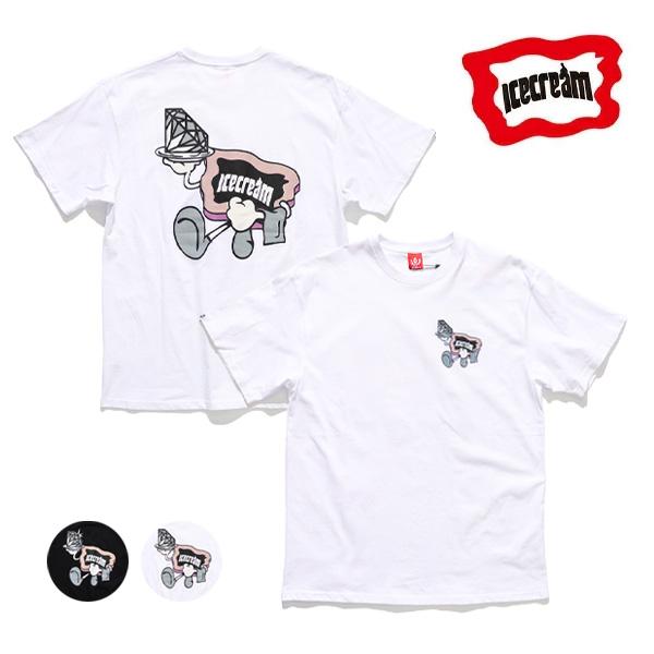 アイスクリーム【ICE CREAM】GARCON MEANS BOY SS TEE 半袖 ロゴ Tシ...