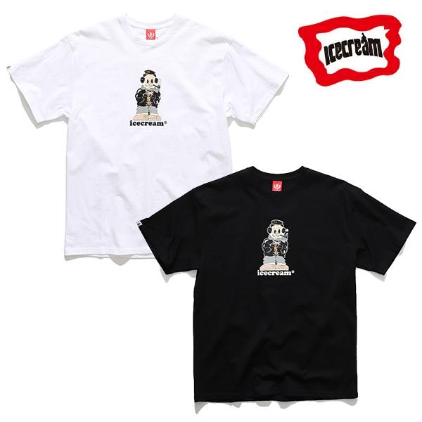 アイスクリーム【ICE CREAM】FROSTY SS TEE 半袖 ロゴ Tシャツ ファレル・ウイ...
