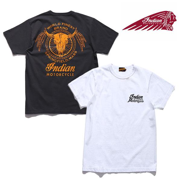 インディアンモーターサイクル【INDIAN MOTORCYCLE】IM79554 Tシャツ 半袖 バ...