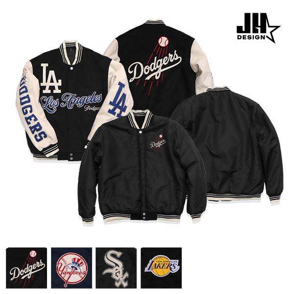 ジェイエイチデザイン【JH Design】スタジャン ヤンキース ドジャース ホワイトソックス レイ...