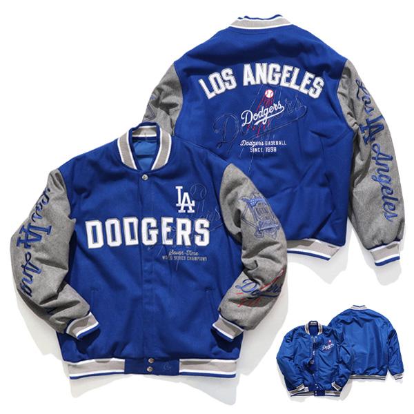 ジェイエイチデザイン【JH Design】DOD103TLY3 リバーシブル ロサンゼルス・ドジャー...