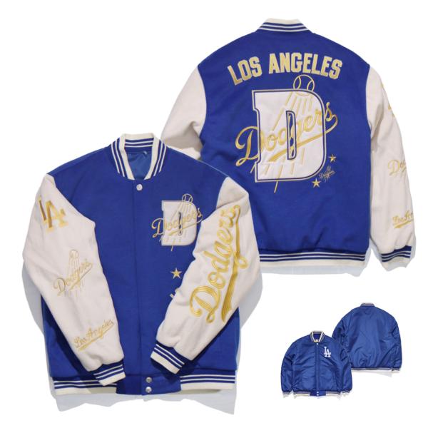 ジェイエイチデザイン【JH Design】DOD123GLD5 リバーシブル ロサンゼルス・ドジャー...