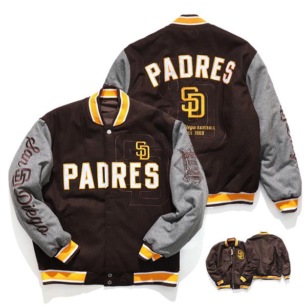 ジェイエイチデザイン【JH Design】PAD103TLY3 リバーシブル サンディエゴ・パドレス...