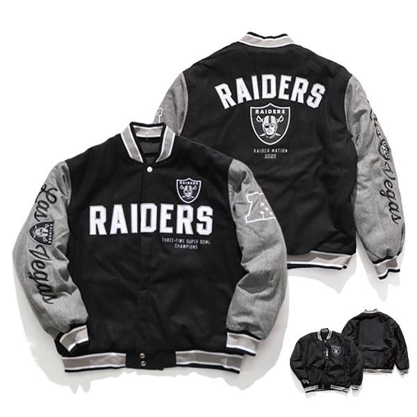 ジェイエイチデザイン【JH Design】RAI103TLY3 リバーシブル ラスベガス・レイダース...