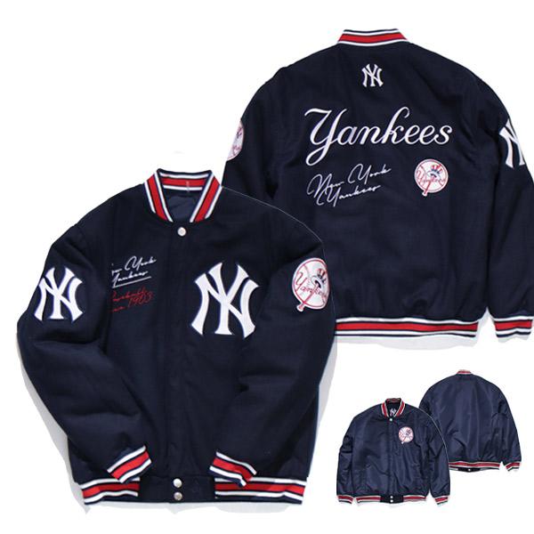 ジェイエイチデザイン【JH Design】YAN103SGN5 リバーシブル ニューヨーク・ヤンキー...