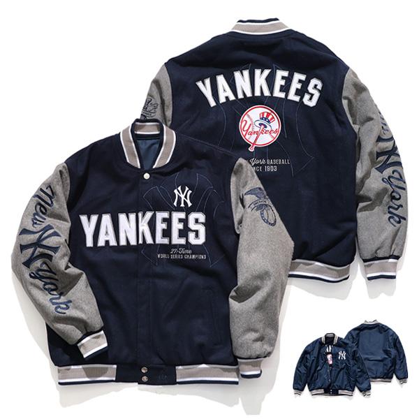ジェイエイチデザイン【JH Design】YAN103TLY3 リバーシブル ニューヨーク・ヤンキー...