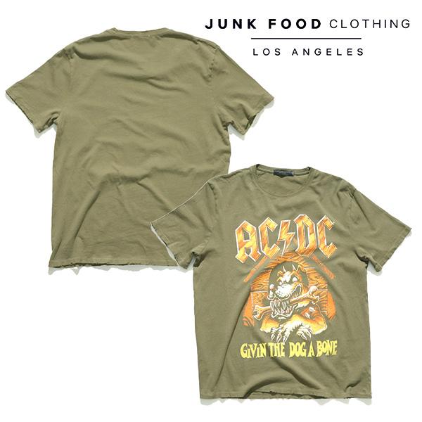 ジャンクフード クロージング【JUNK FOOD CLOTHING】ACDC DOG VINTAGE...