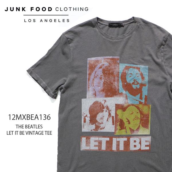 ジャンクフード クロージング【JUNK FOOD CLOTHING】THE BEATLES LET ...