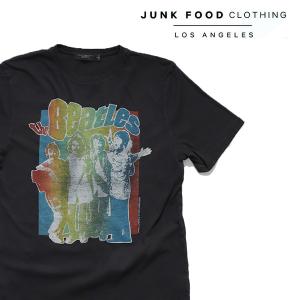 ジャンクフード クロージング【JUNK FOOD CLOTHING】THE BEATLES VINTAGE TEE ビートルズ Tシャツ メンズ レディース バンドT【ネコポス発送無料】｜bobsstore