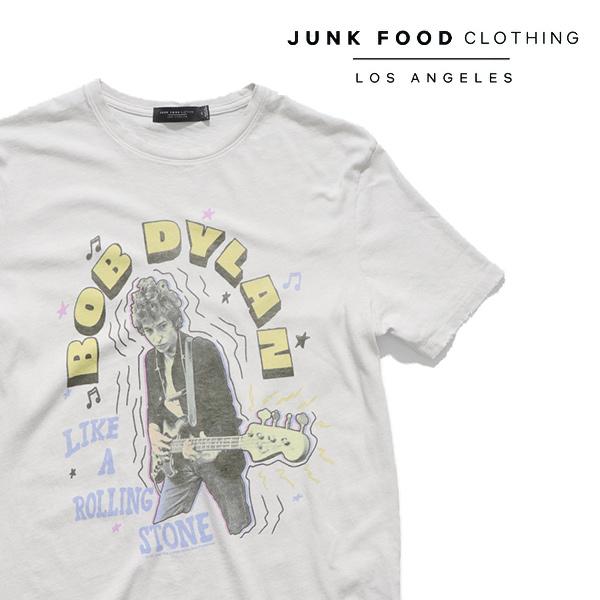 ジャンクフード クロージング【JUNK FOOD CLOTHING】BOB DYLAN LIKE A...