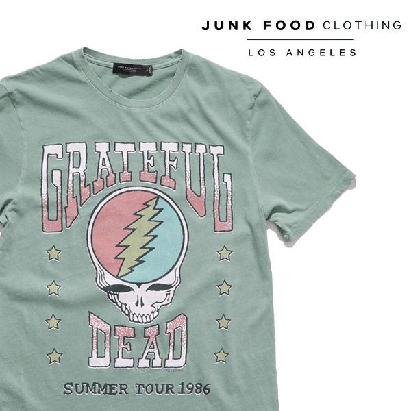 ジャンクフード クロージング【JUNK FOOD CLOTHING】GRATEFUL DEAD SU...