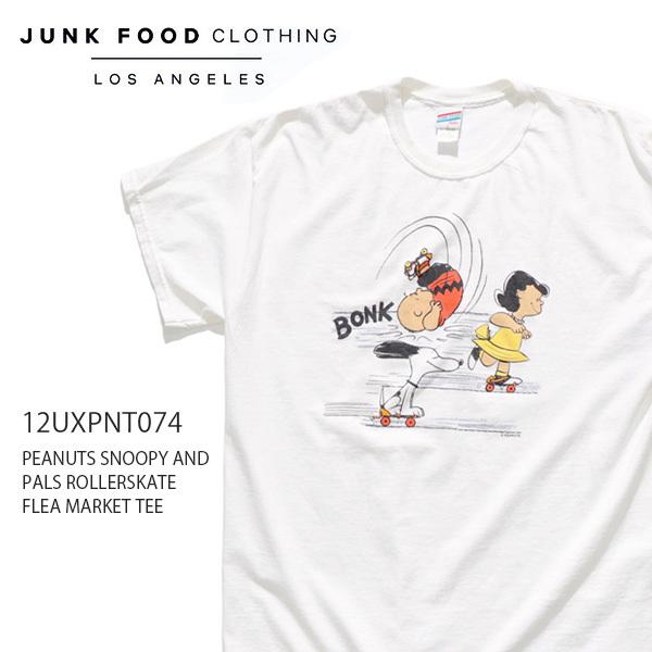 ジャンクフード クロージング【JUNK FOOD CLOTHING】PEANUTS SNOOPY A...