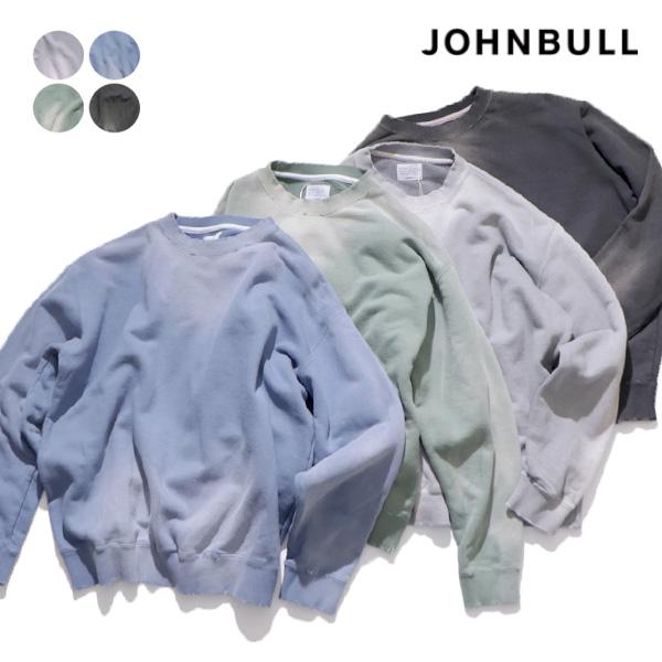 ジョンブル【JOHNBULL】JY254C01【DENIM DELIGHT DAYS】スウェットシャ...