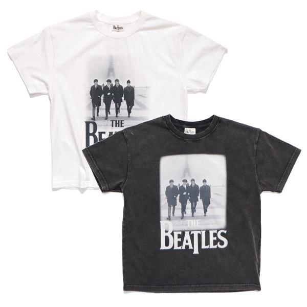 ジューシー【JUICY】THE BEATLES with 1964 Eiffel tower Tee...
