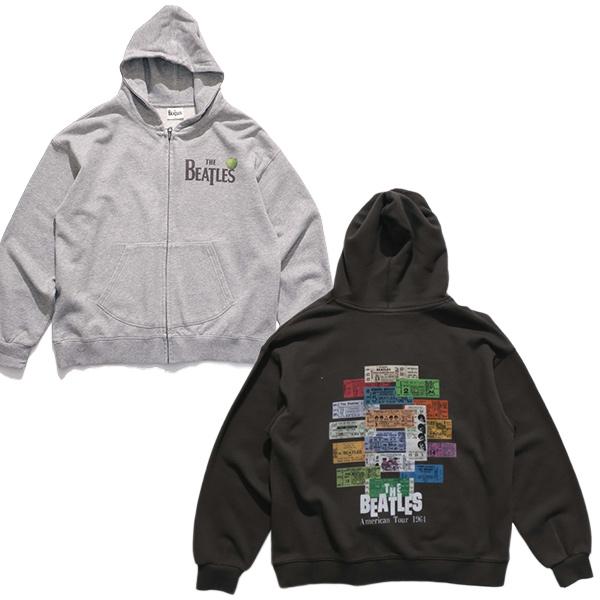 ビートルズ【THE BEATLES】THE BEATLES ZIP HOOD アメリカンツアー196...