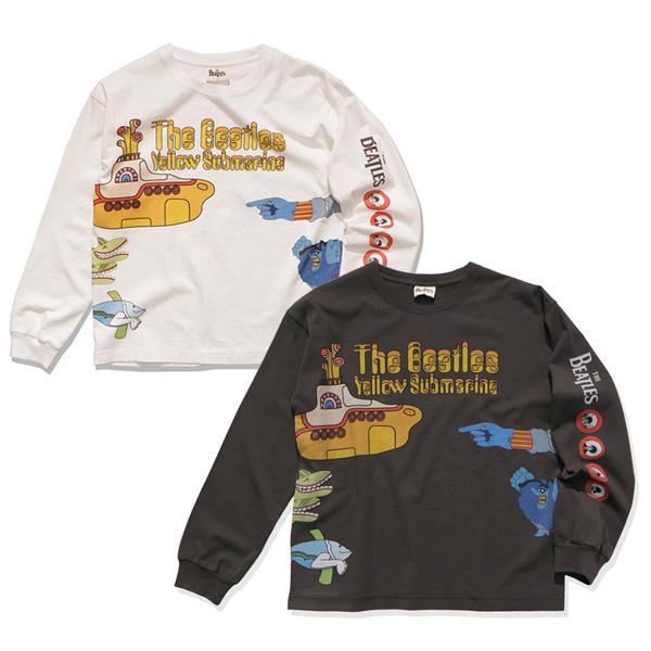 ビートルズ【THE BEATLES】THE BEATLES L/S TEE イエローサブマリン ロン...