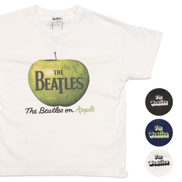 ビートルズ【THE BEATLES】THE BEATLES TEE 半袖 Tシャツ プリントTシャツ...