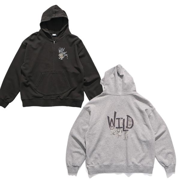 【かいじゅうたちのいるところ】 WHERE THE WILD THINGS ARE ZIP HOOD...