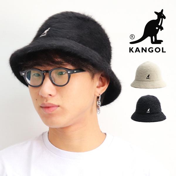 カンゴール【KANGOL】234-069602 FURGORA CASUAL ロゴ バケット ハット...