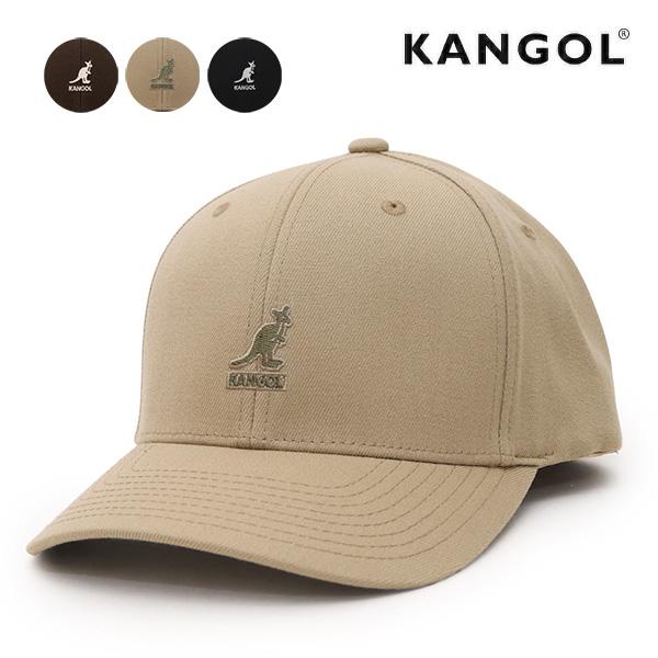カンゴール【KANGOL】WOOL FLEXFIT CAP ロゴ ウール フレックスフィット キャッ...
