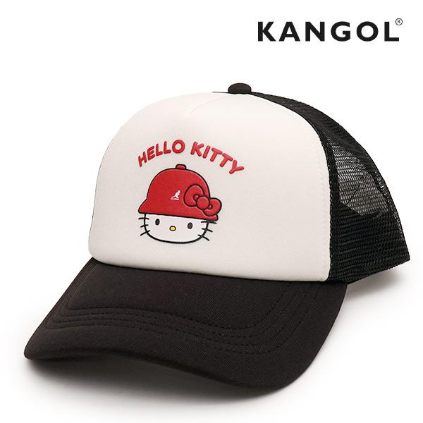 カンゴール【KANGOL】HELLO KITTY TRUCKER MESH CAP 帽子 キャップ ...