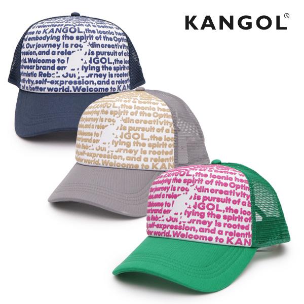 カンゴール【KANGOL】262-069602 FINE PRINT TRUCKER トラッカー メ...