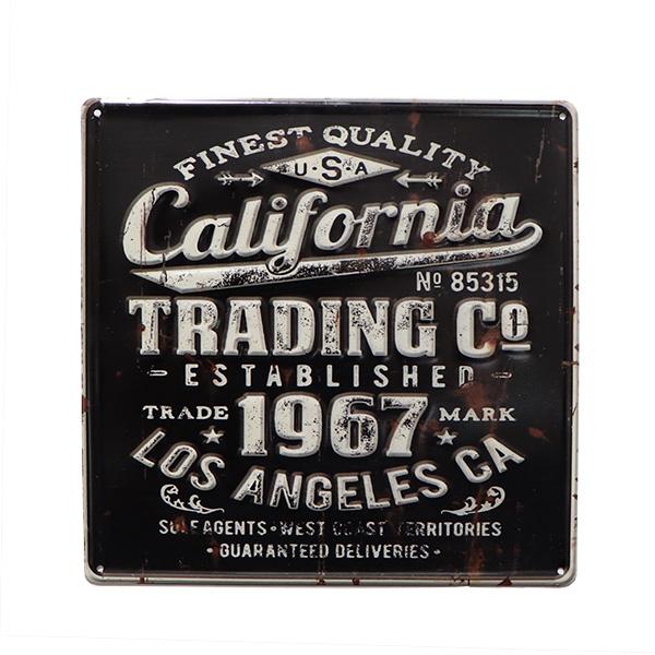 KI JAPAN【ケーアイジャパン】153627 デザインボードメタル M カリフォルニア CALI...