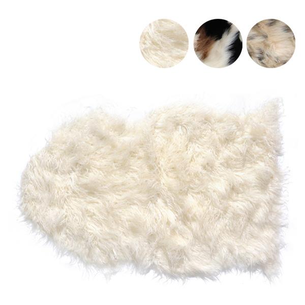 KI JAPAN【ケーアイジャパン】リッシュ アクセントラグ S アニマル インテリア マット リビ...