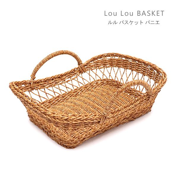爆買 KI JAPAN【ケーアイジャパン】ルル バスケット パニエ LouLou BASKET かご...