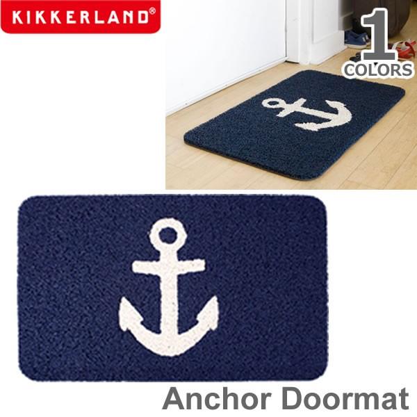 爆買 キッカーランド【KIKKERLAND】Anchor Doormatアンカードアマット DM27...