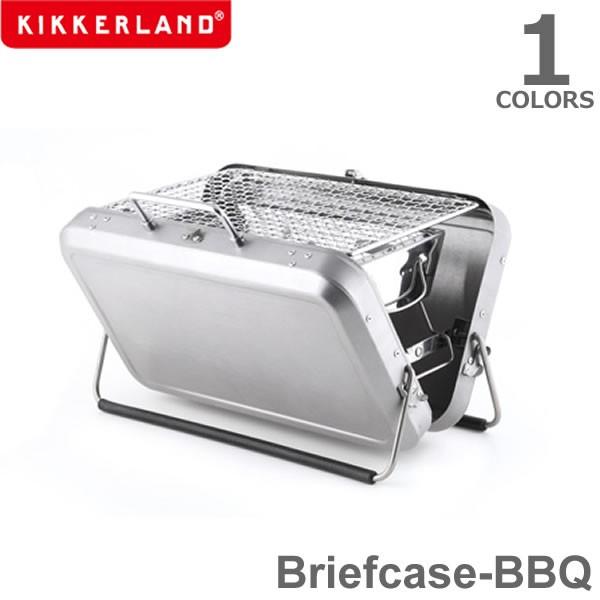 爆買 キッカーランド【KIKKERLAND】Briefcase BBQ ブリーフケースバーベキュー ...