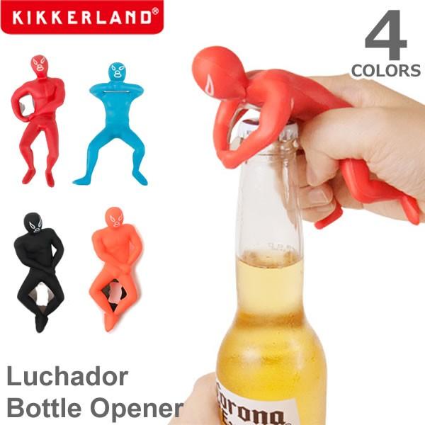 爆買 キッカーランド【KIKKERLAND】Luchador Bottle Opener 栓抜き プ...