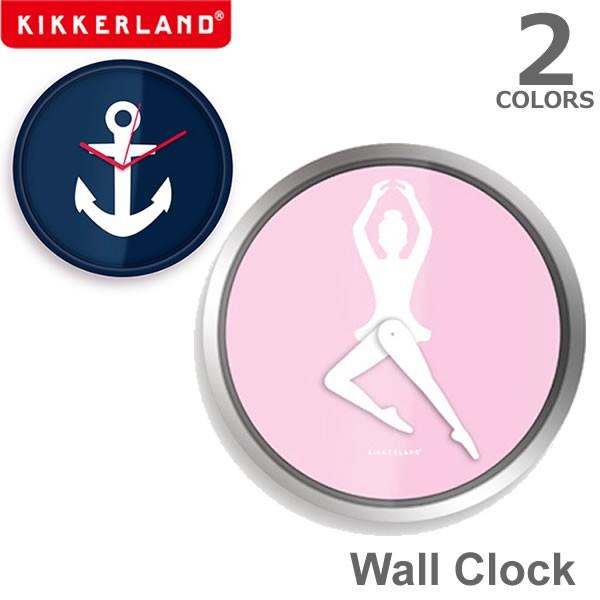 爆買 キッカーランド【KIKKERLAND】Wall Clock ウォールクロック バレリーナ8 ア...