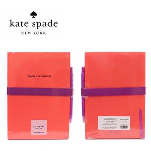 ケイト・スペード ニューヨーク【kate spade NEW YORK】210532 NOTEBOOK WITH PEN メモ帳 ボールペン 2点セット ノート ギフト【ネコポス発送送料無料】｜bobsstore